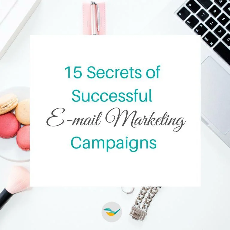 15 Secrets of successful email marketing 