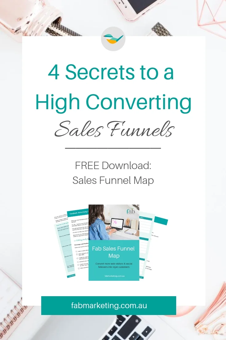 4 Secrets to a High Converting Sales Funnel