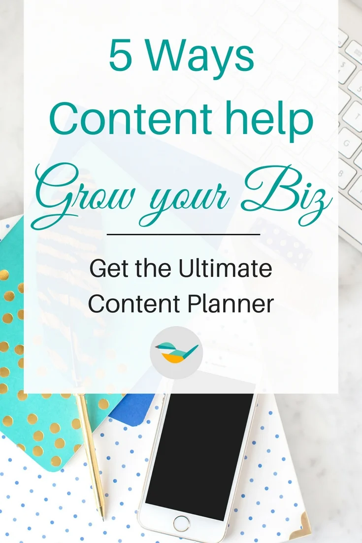 5 Ways content can help grow your business