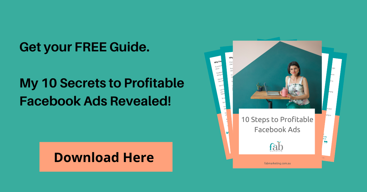 Revealed 10 Secrets to Profitable Facebook Ads